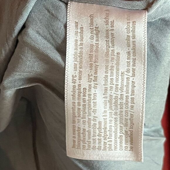 Malai Mini Tank Slip Dress, Sea Foam ombré, fully lined, Vacay Beach Dress NEW L - Picture 4 of 14